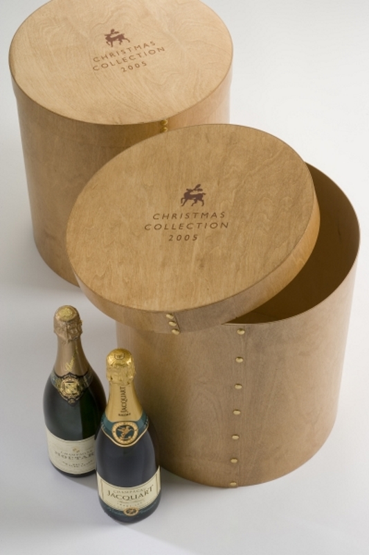 Polmac, Personalized, Plywood Hamper Boxes