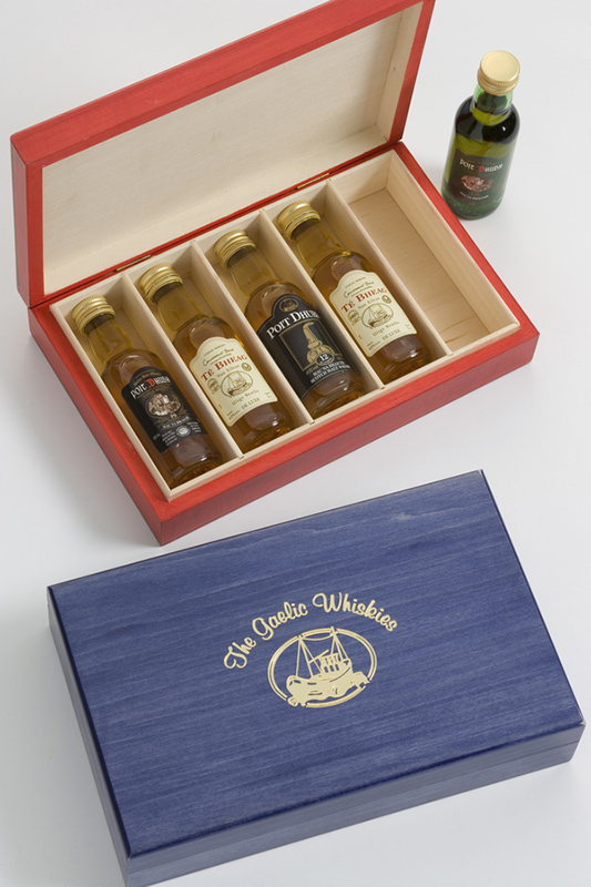 Miniature Whisky Boxes