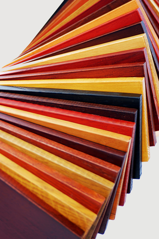 Wood Stain/Colour Stain Finish