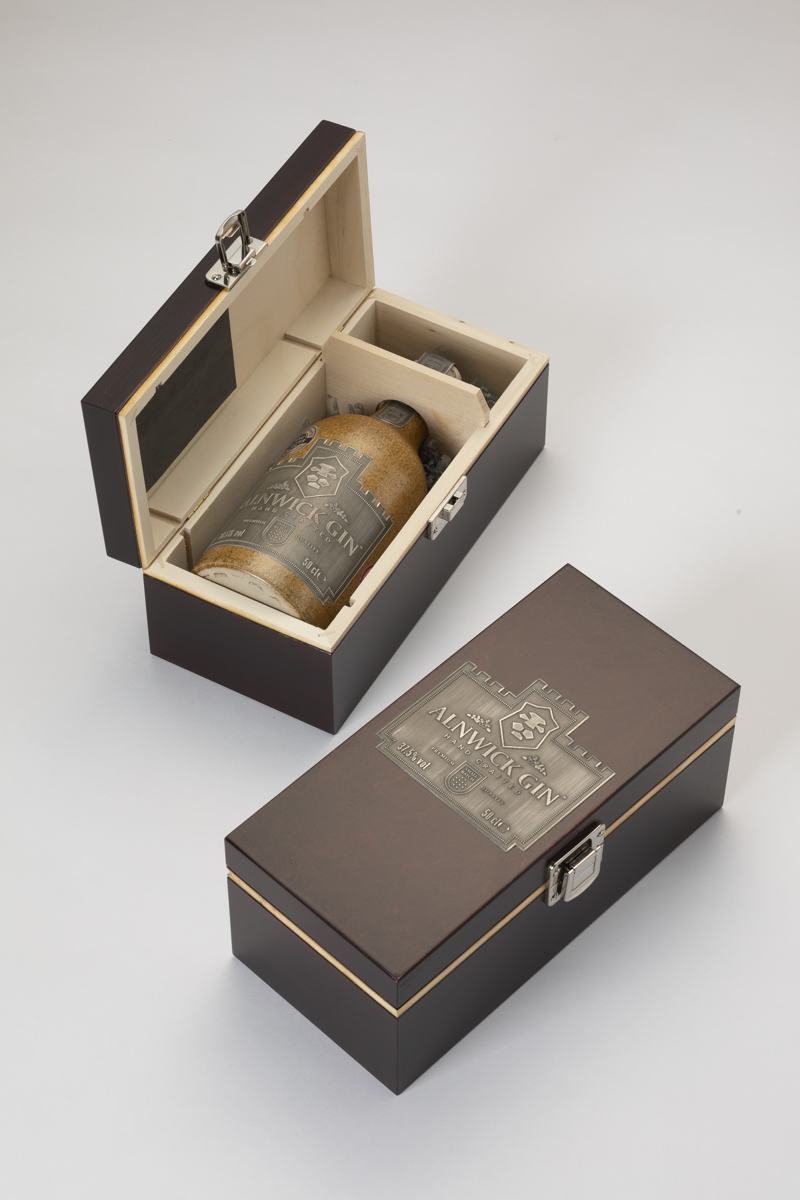 Alnwick Gin Boxes