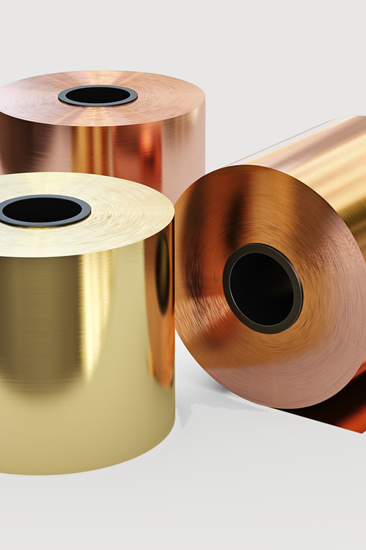 Copper Gold Printing Foils