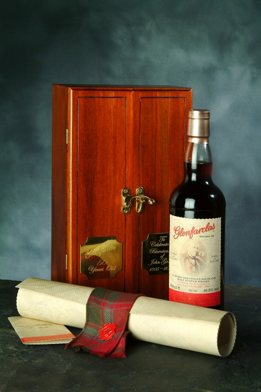 Glenfarclas Whisky Box