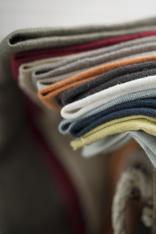 Hessian Fabrics in different colours