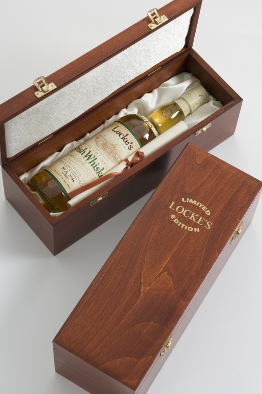 Lockes Whiskey Boxes