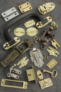 Polmac Brass & Nickel Plated Clasps & Misc Fixings