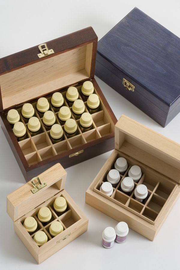 Polmac Aromatherapy Boxes