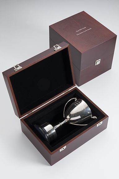 Kop Hill Climb Trophy Boxes Made By Polmac UK Ltd