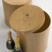 Plywood Round Food Hamper Boxes